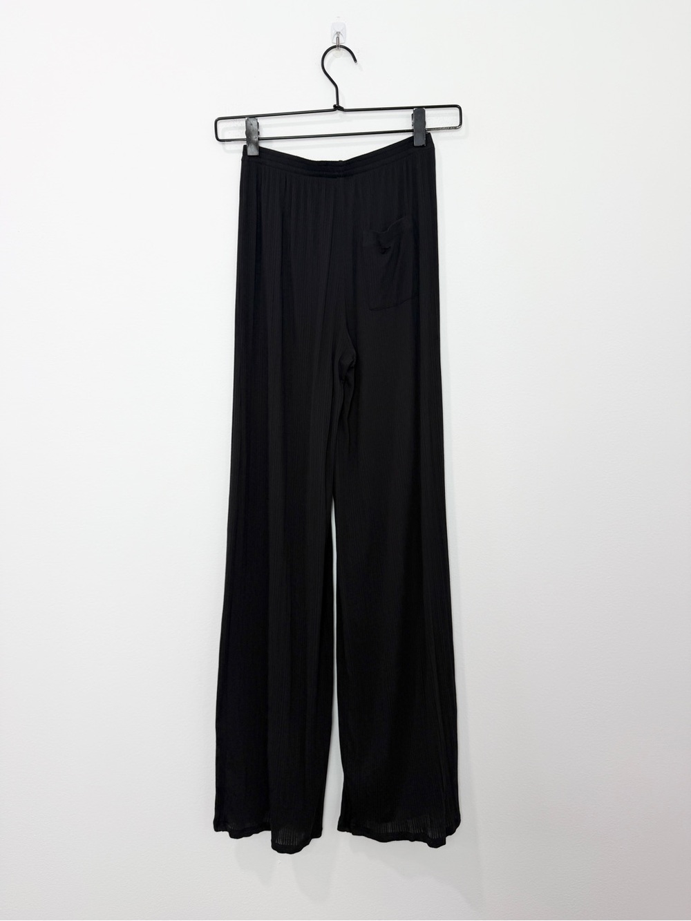 Negative Underwear Whipped Henley Pajama Set in Black Top and Bottom XS - Picture 8 of 10